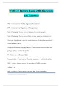 NMTCB Radiation Bundled Tests 2026 Questions and Answers