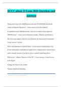 ECCC phase II Exam 2026 Questions and Answers