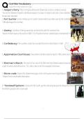 Civil War Vocabulary Exam Questions and Answers 100&percnt; Pass &vert;Verified and Updated 