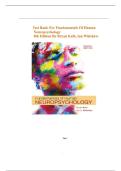 Test Bank for Fundamentals of Human Neuropsychology 8th Edition By Bryan Kolb&comma; Ian Whishaw All Chapter Complete 100&percnt; Newest 2025 Edition