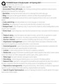 PUR3000 Exam 3 Study Guide - UF Spring 2025 Exam Questions and Answers 100&percnt; Pass &vert;Verified and Updated 