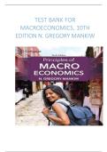 TEST BANK FOR Principles of Macroeconomics 10th Edition by N&period; Mankiw &lpar;Author&rpar; &lpar;Latest edition with All Chapters Covered&rpar; &lpar;contains answer key at the end of chapter&rpar; &lpar;2025&sol;26&rpar;