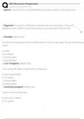 3DS Max Exam Preparation Exam Questions and Answers 100&percnt; Pass &vert;Verified and Updated 