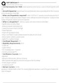 AMT 360 Exam 1 Exam Questions and Answers 100&percnt; Pass &vert;Verified and Updated 