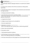 BIO 669 Exam 2 Exam Questions and Answers 100&percnt; Pass &vert;Verified and Updated 