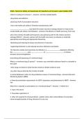 NSAA - Narcotics Safety and Awareness Act Questions and Answers Latest Update 2025