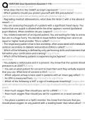 EMS1055 Quiz Questions &lpar;Quizzes 1-14&rpar; Exam Questions and Answers 100&percnt; Pass &vert;Verified and Updated 