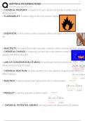 MATTER & ITS INTERACTIONS Exam Questions and Answers 100&percnt; Pass &vert;Verified and Updated 