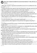 Ohio Life&comma; Accident & Health Insurance Exam &lpar;Series 11-35&rpar;&comma; Life Insurance Policies Exam Questions and Answers 100&percnt; Pass &vert;Verified and Updated 