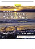 Test Bank Varcarolis Canadian Psychiatric Mental Health Nursing 3rd Edition &lpar;Pollard&comma; 2023&rpar; Chapter 1-35 &vert; All Chapters