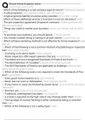 Illinois Home Inspector exam Exam Questions and Answers 100&percnt; Pass &vert;Verified and Updated 