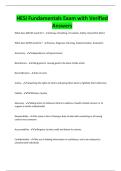 HESI Fundamentals Exam Practice Questions