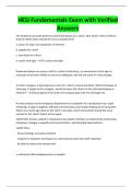 HESI Fundamentals Exam Practice Questions