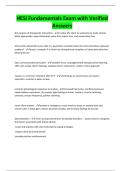 HESI Fundamentals Exam Practice Questions