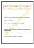 SERIES 66 CHAPTER 7 EXAM UPDATED QUESTIONS AND CORRECT ANSWERS&period;