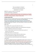 NUR 3275  Health History Assignments Guidelines Older Adult Comprehensive Health Assessment for RN Latest Solutions 2025-2026 