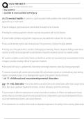 nurs 406 test 3 Exam Questions and Answers 100&percnt; Pass &vert;Verified and Updated 