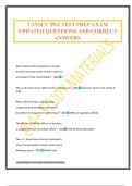 USNSCC PO2 TEST PREP EXAM UPDATED QUESTIONS AND CORRECT ANSWERS&period;