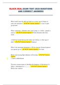 Black Seal Exam Test 2025 &ndash; Complete Questions and Correct Answers &lpar;Boiler Operator Licensing Study Guide&rpar;