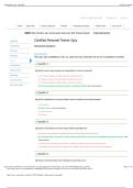 Certified Personal Trainer Quiz 2 - Movement systems