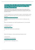 NR667 CEA FNP All &plus;400 Questions With Correct Answers&sol; Verified Answers&vert; Graded A&plus; Study Guide 2024&vert;Test Bank
