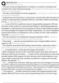 MHA 702 CH 4 Exam Questions and Answers 100&percnt; Pass &vert;Verified and Updated 