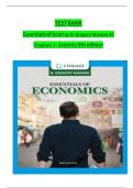 Test bank for essentials of economics 8th edition by mankiw&period;
