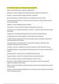 RTE 2785 Exam Questions and Answers Latest Update 2025