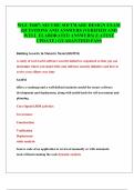 WGU D487&colon; SECURE SOFTWARE DESIGN EXAM &vert;QUESTIONS AND ANSWERS &lpar;VERIFIED AND WELL ELABORATED ANSWERS&rpar; &vert;LATEST UPDATE &vert; GUARANTEED PASS