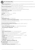 ACC 131 Exam 3 ISU Exam Questions and Answers 100&percnt; Pass &vert;Verified and Updated 