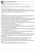 TDLR esthetician stateboard Exam Questions and Answers 100&percnt; Pass &vert;Verified and Updated 