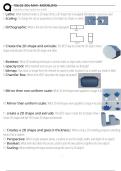 106&period;02 3Ds MAX- MODELING Exam Questions and Answers 100&percnt; Pass &vert;Verified and Updated 