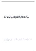 CERTIFIED CONSTRUCTION MANAGER PACKAGE BUNDLE