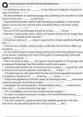 Home Inspector Florida Test Practice Questions Exam Questions and Answers 100&percnt; Pass &vert;Verified and Updated 