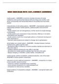 MSCP NEW EXAM WITH 100&percnt; CORRECT ANSWERS&excl;&excl;