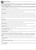 WGU - C722 Exam Questions and Answers 100&percnt; Pass &vert;Verified &vert;Latest Update &vert;Revised Edition