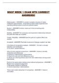 MSCP WEEK 1 EXAM WTH CORRECT ANSWERS&excl;&excl;