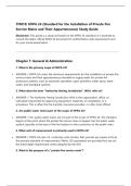 TFM10&colon; NFPA 24 &lpar;Standard for the Installation of Private Fire