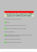 SCMN 2150&colon; Exam 1 Modules 1-4 Robert Straw UPDATED Exam 2025&sol;2026 WITH CORRECT&sol;ACCURATE ANSWERS