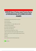 ECON 251 Exam 2 Purdue Latest Practice Exams &lpar;UPDATED2025&sol;2026&rpar; WITH CORRECT&sol;ACCURATE ANSWERS