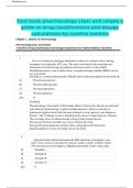 Test Bank For Pharmacology Clear and Simple&colon; A Guide to Drug Classifications and Dosage Calculations Third Edition by Cynthia J&period; Watkins&vert;&vert;ISBN&colon;9780803666528