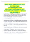 TFM10 NFPA 24 EXAM QUESTIONS WITH CORRECT SOLUTIONS&vert;&vert;UPDATED 2025&sol;2026&vert;&vert;100&percnt; GUARANTEED PASS&vert;ALREADY GRADED&excl;&excl;<<BRAND NEW VERSION>>