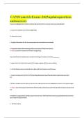 CAN Prometric Exam &ndash; 2025 Update&colon; Questions and Answers