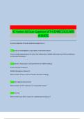 SC Hunters Ed Exam Questions WITH CORRECT&sol;ACCURATE ANSWERS