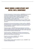 MSCP NEW PACKAGED EXAMS WITH 100&percnt; VERIFIED SOLUTIONS&excl;&excl;