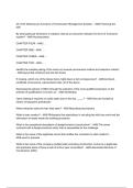 Construction Management Chapter 1-5 Exam 2026&sol;2027 Questions And Correct  Detailed  Answers With Rationales 