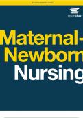 OpenStax Maternal-Newborn Nursing &vert; Instructor Answer Guide &vert; Verified Nursing Teaching Resource &vert; Comprehensive Educator Companion