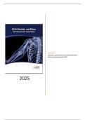 Shoulder and Elbow Self-Assessment Examination &lpar;2025 Edition&rpar; &vert; Scored and Recorded Practice Test &vert; Verified Orthopaedic Education Resource &vert; Comprehensive Upper Extremity Exam Guide