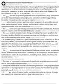 Introduction to Joint Fundamentals Exam Questions and Answers 100&percnt; Pass &vert;Verified &vert;Latest Update &vert;Revised Edition