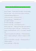 ACTUAL 2025&sol;2026 MMSC438 Exam 3 Questions & Answers